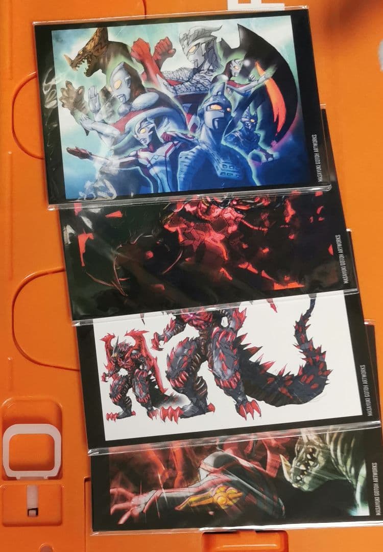 ウルトラマンゼロ　ウルトラセブン　銀河伝説　未開封品　ポストカード　セット xKVWVnNxeeMh8y4VeYa3.jpg