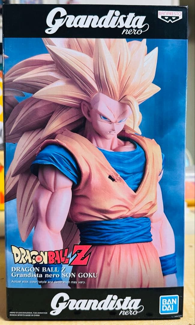 海外正規品新品未開封未使用ドラゴンボールZ grandista nero 孫悟空