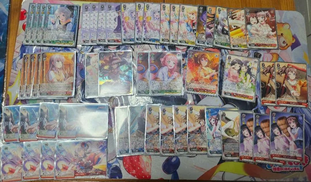 ヴァイス　バンドリ　BanG Dream　!デッキ