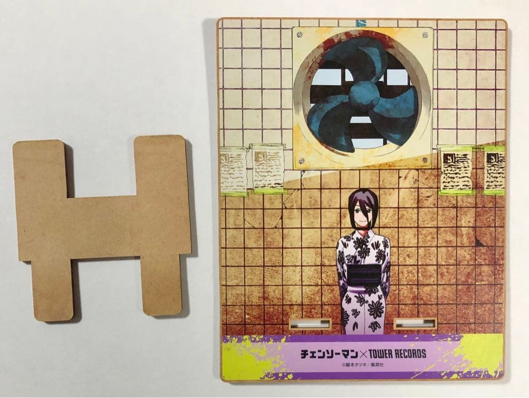 チェンソーマン タワレコ レゼ 木製マルチスタンド チェンソーマン レゼ タワレコ 木製 マルチ スタンド｜Yahoo!フリマ