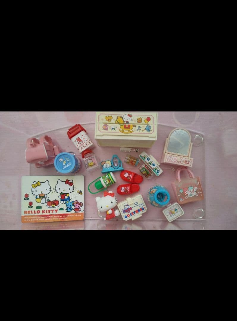 レア☆あのころハローキティと リーメント 販売終了品 サンリオ フィギュア 食玩王国オフィシャルウェブサイト あのころハローキティと