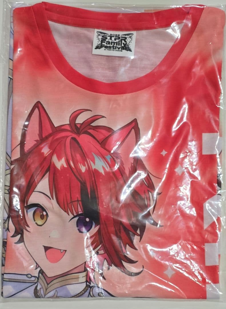 すとふぇす 莉犬くん フルグラ Tシャツ すとぷり