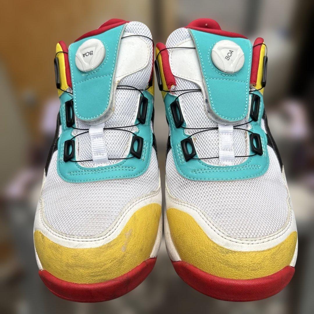 ASICS BOAシステム 安全靴 カラフル