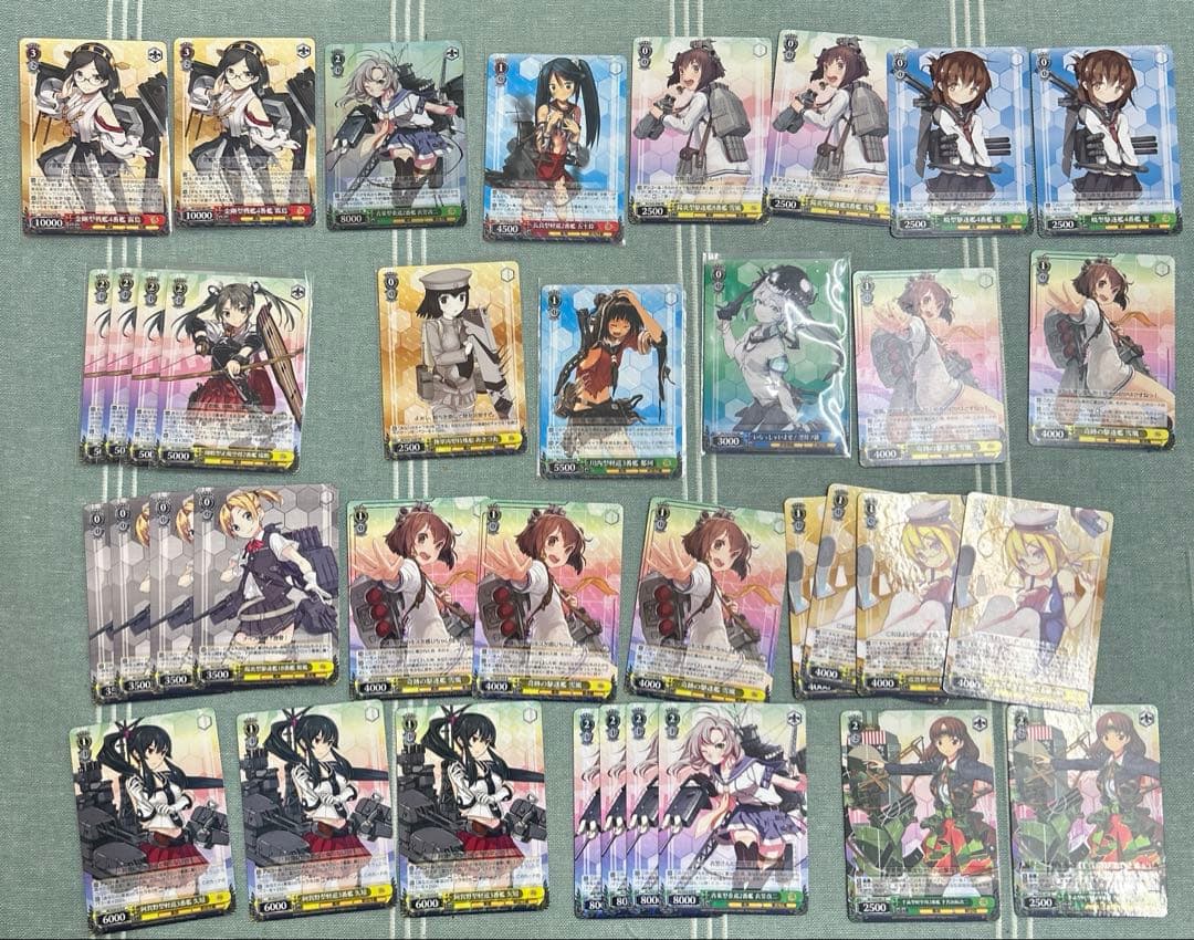 ヴァイスシュヴァルツ 艦隊これくしょん -艦これ- まとめ - メルカリ