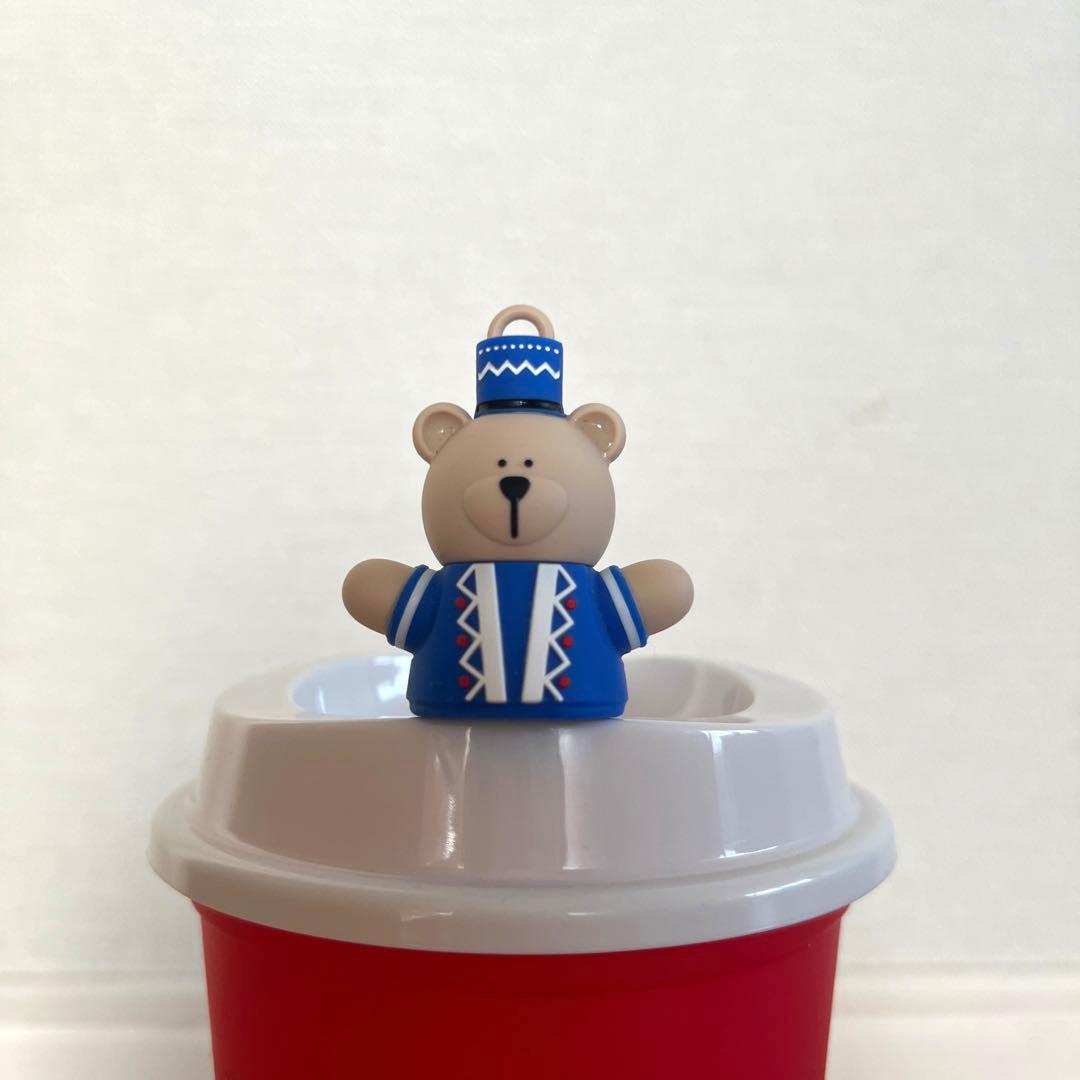 スタバ リユーザブルカップ ベアリスタキャップ - メルカリ