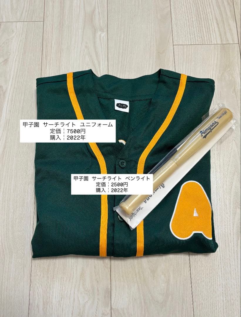 ヘ*向様 【最安値/美品】あいみょん サーチライト ユニフォーム＆ペンライト