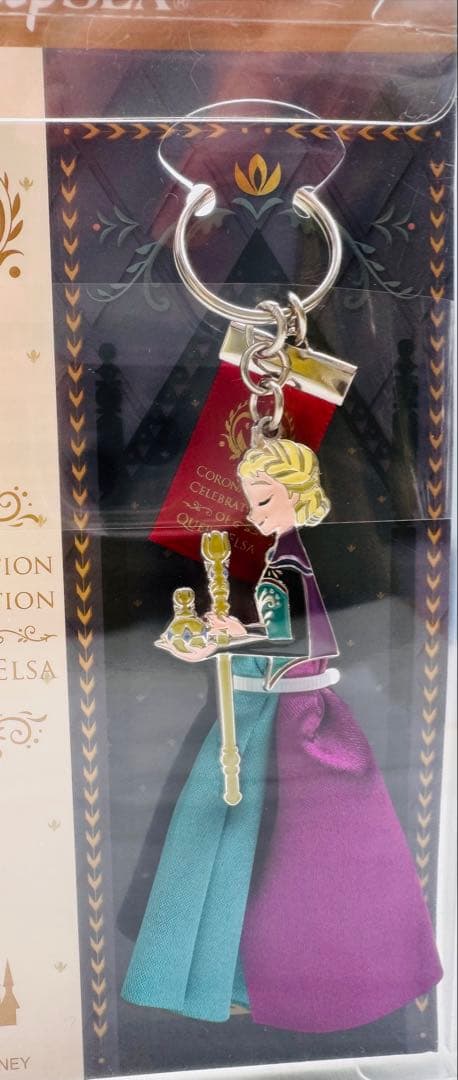 東京ディズニーシー ファンタジースプリングス アナと雪の女王 キー