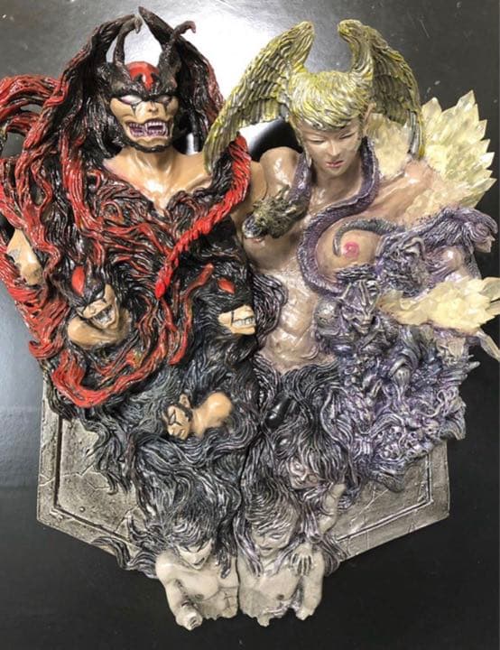 デビルマン/モビーディック/レリーフ/最終戦争/ガレージキット/証明書