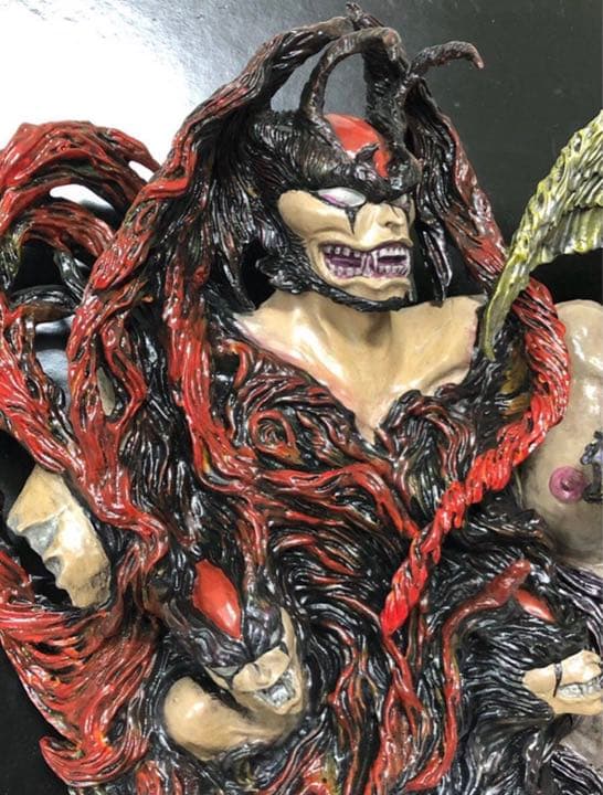 デビルマン/モビーディック/レリーフ/最終戦争/ガレージキット/証明書