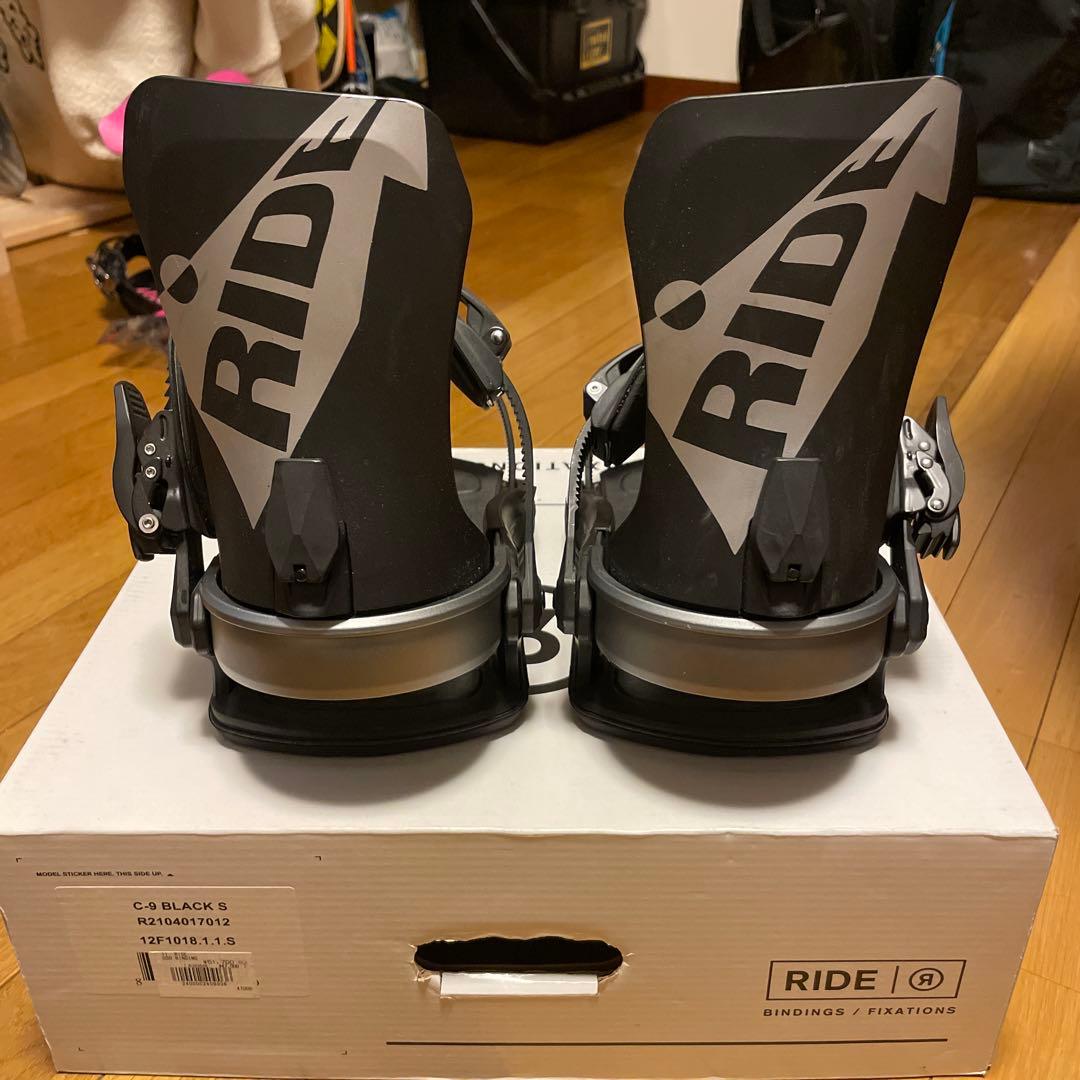 RIDE C9 スノーボードビンディング　箱付き