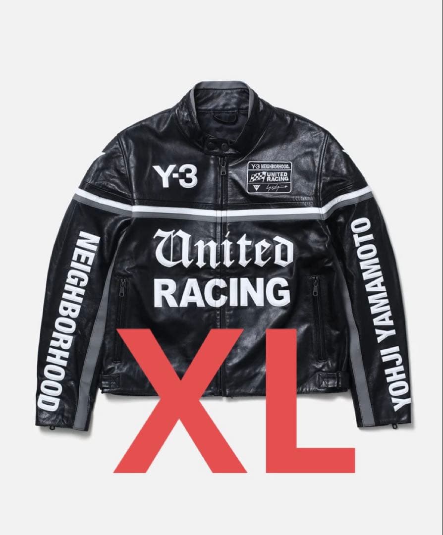 NEIGHBORHOOD × yohji yamamoto × Y-3 レザー