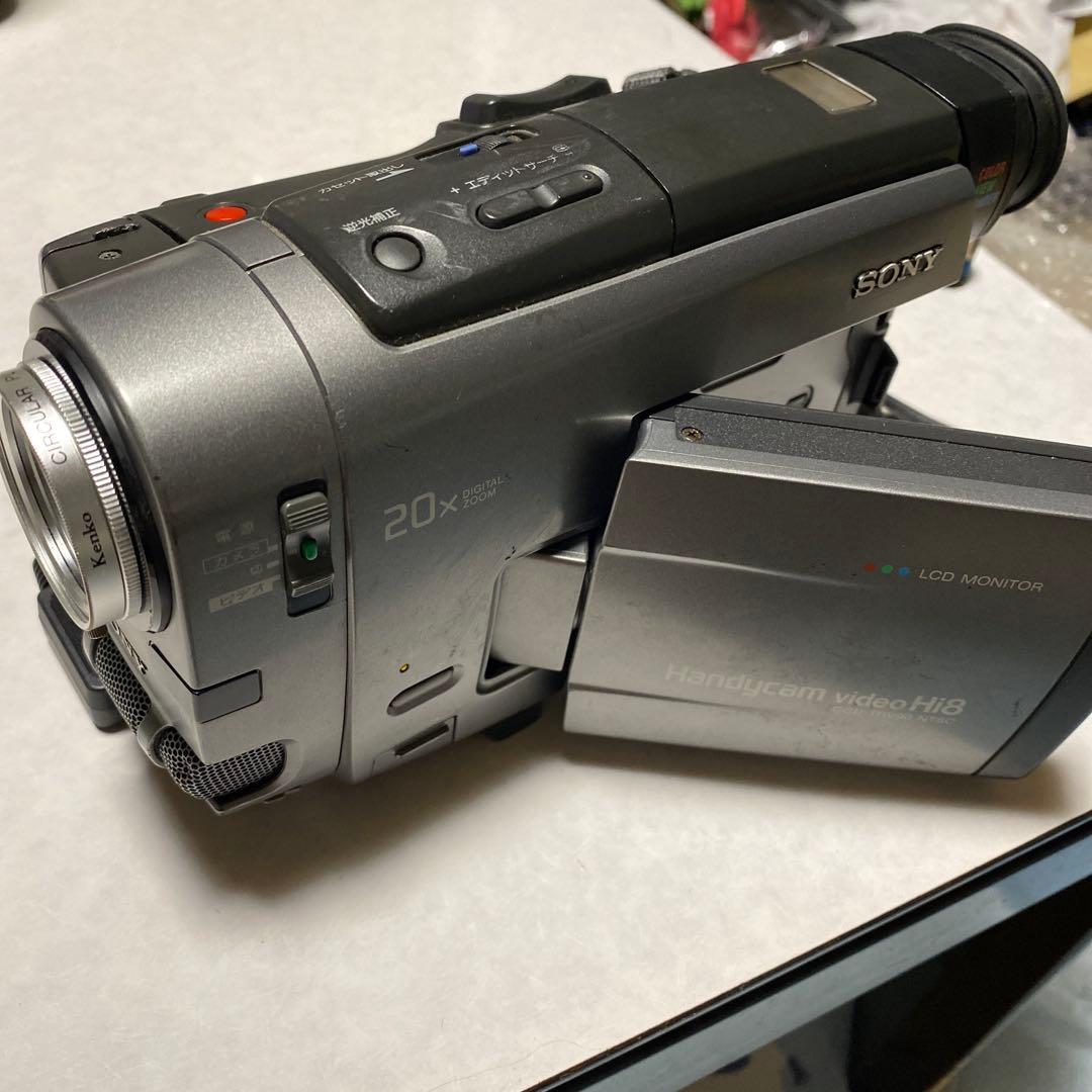 SONY videoHi8 Handycam CCD-TRV90 ⑧