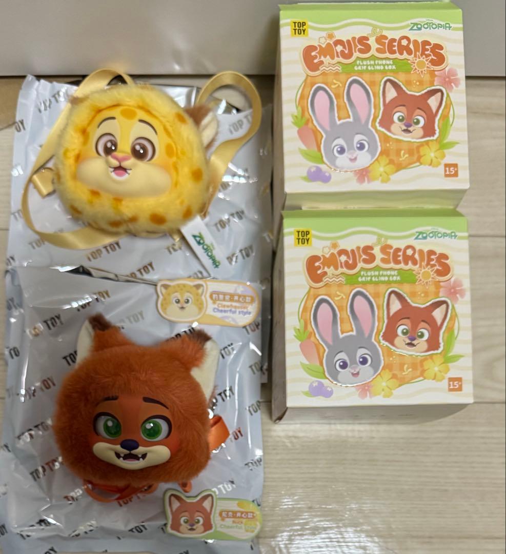 toptoy ズートピア スマホショルダー - メルカリ