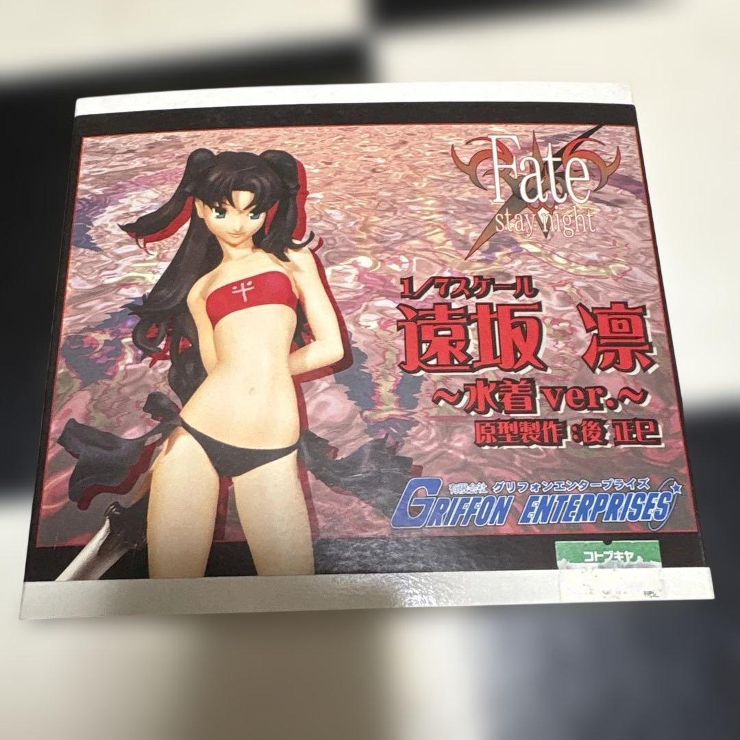 Fate/stay night 遠坂凛 水着Ver. ガレージキット