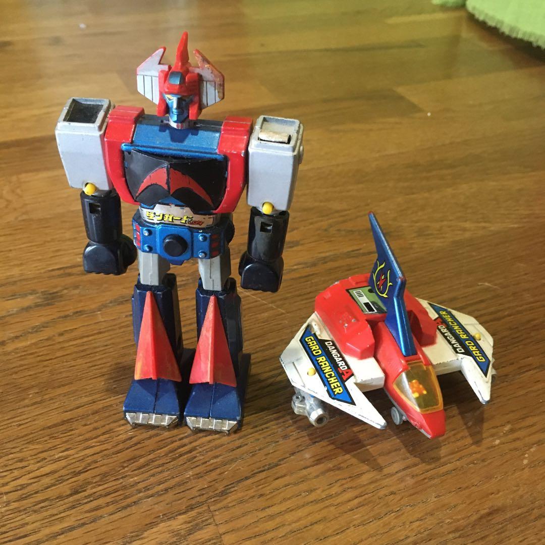 ダンガードA  超合金ロボ　ガードランチャー