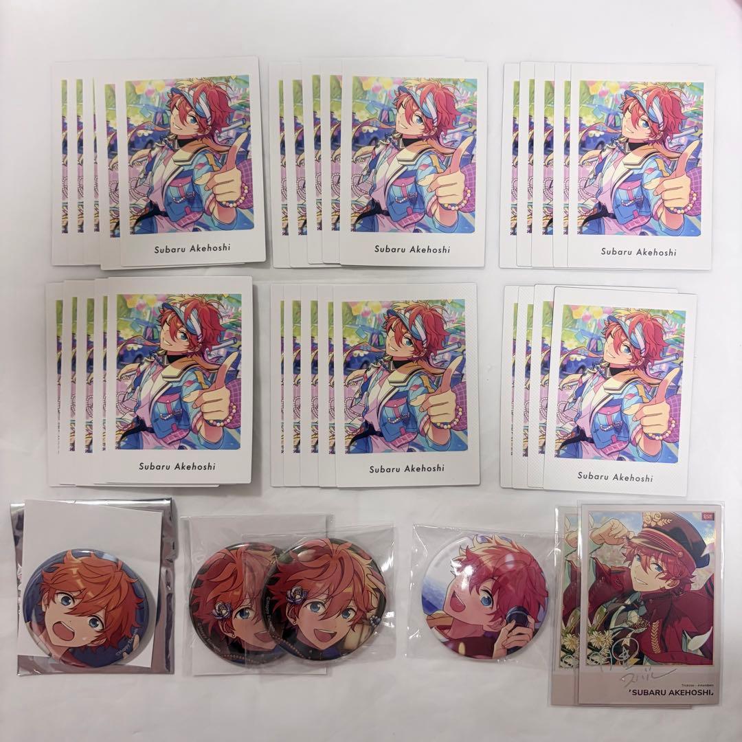 あんスタ 明星スバル ぱしゃっつ コレクション缶バッジ フィーチャー