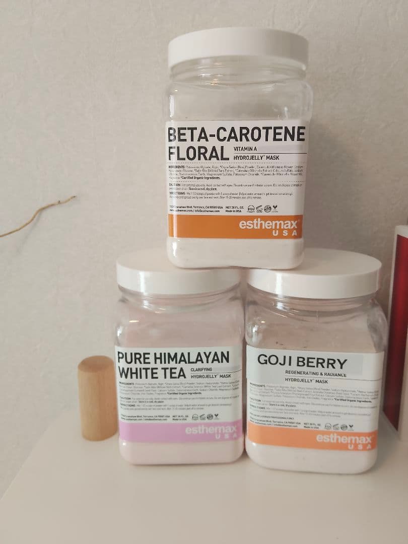 esthemax ハイドロジェリーマスク