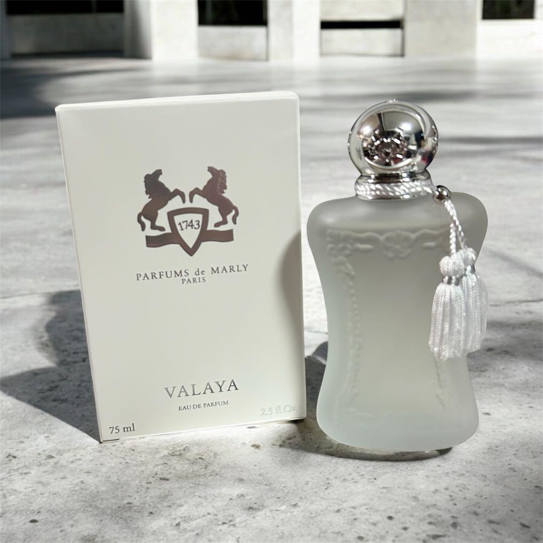 Parfums de Marly VALAYA 75ml新品・未使用未開封 Parfums De Marly Valaya Eau De Parfum Spray 75ml | ニッチな香水