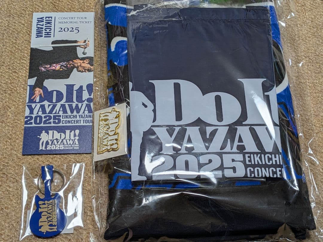 矢沢永吉　Do It YAZAWA 2025 コンサートツアーグッズ　ss席限定