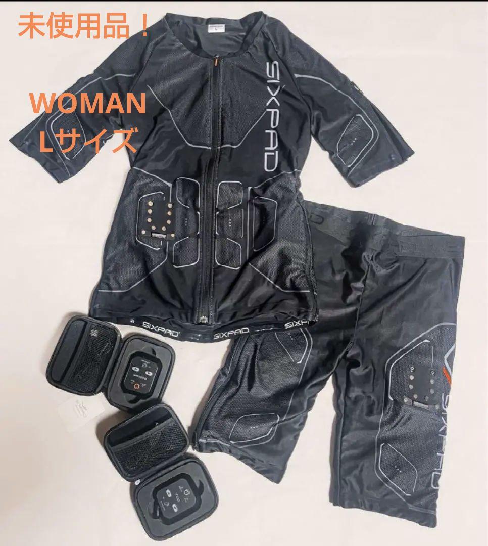 lamb（ラム） 未使用！ SIXPAD EMSスーツ SIXPAD Powersuitシリーズから 家庭用初の、背筋までトレーニング