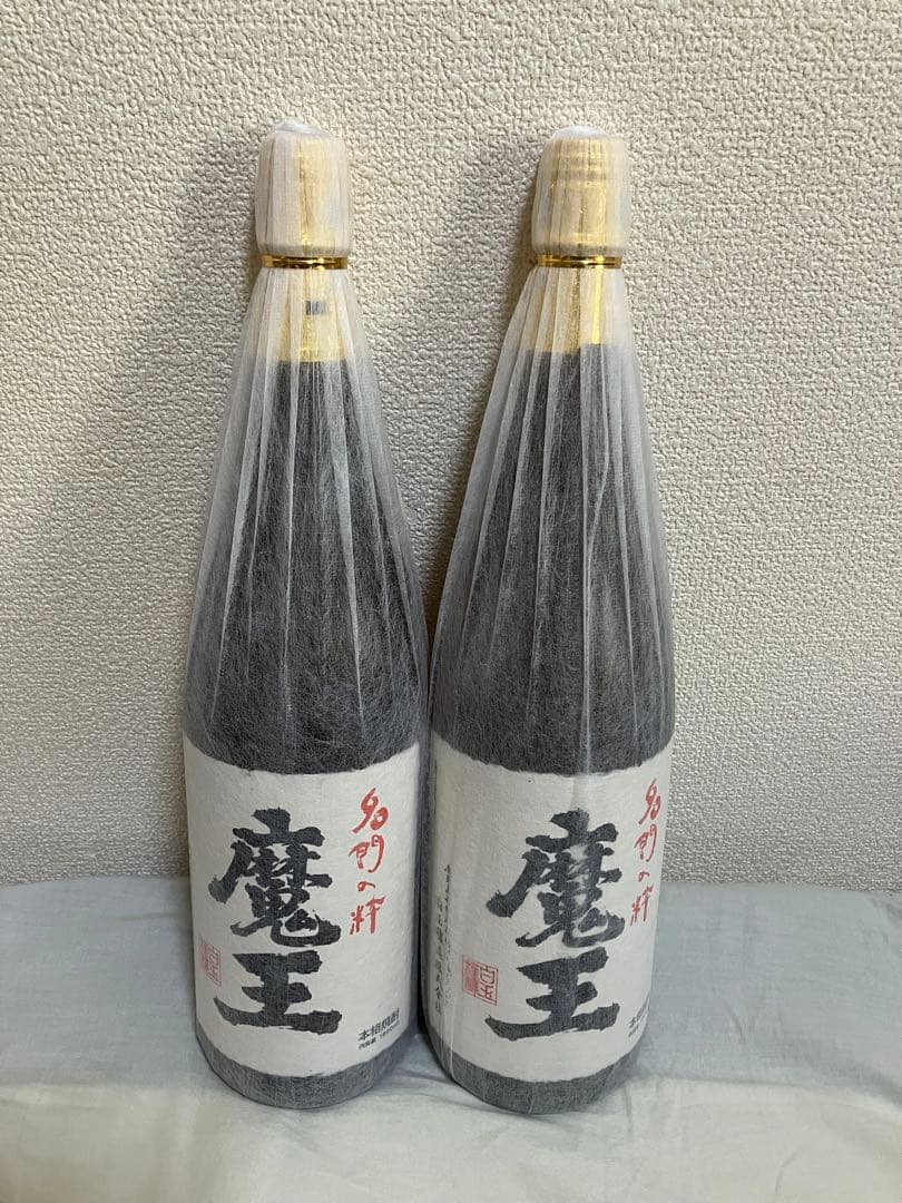 Q*o様 魔王 焼酎 2本セット