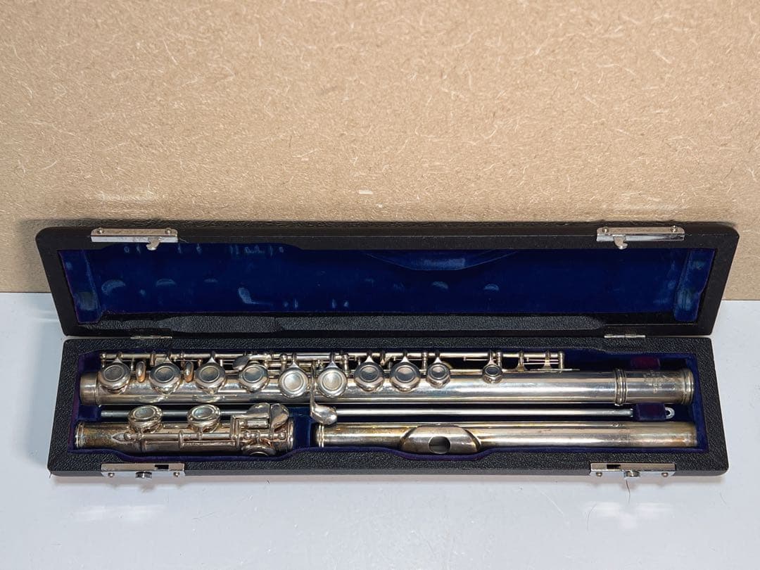 希少 フルート コタケ K25S ケース付き