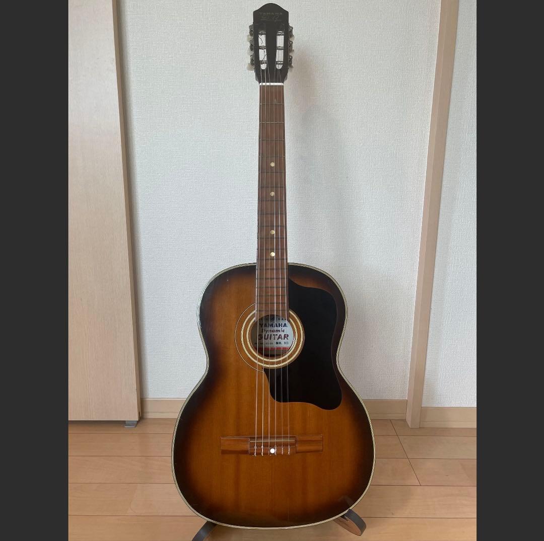 YAMAHA Dynamic No1B 60年代 イケオジすぎるギター B-25