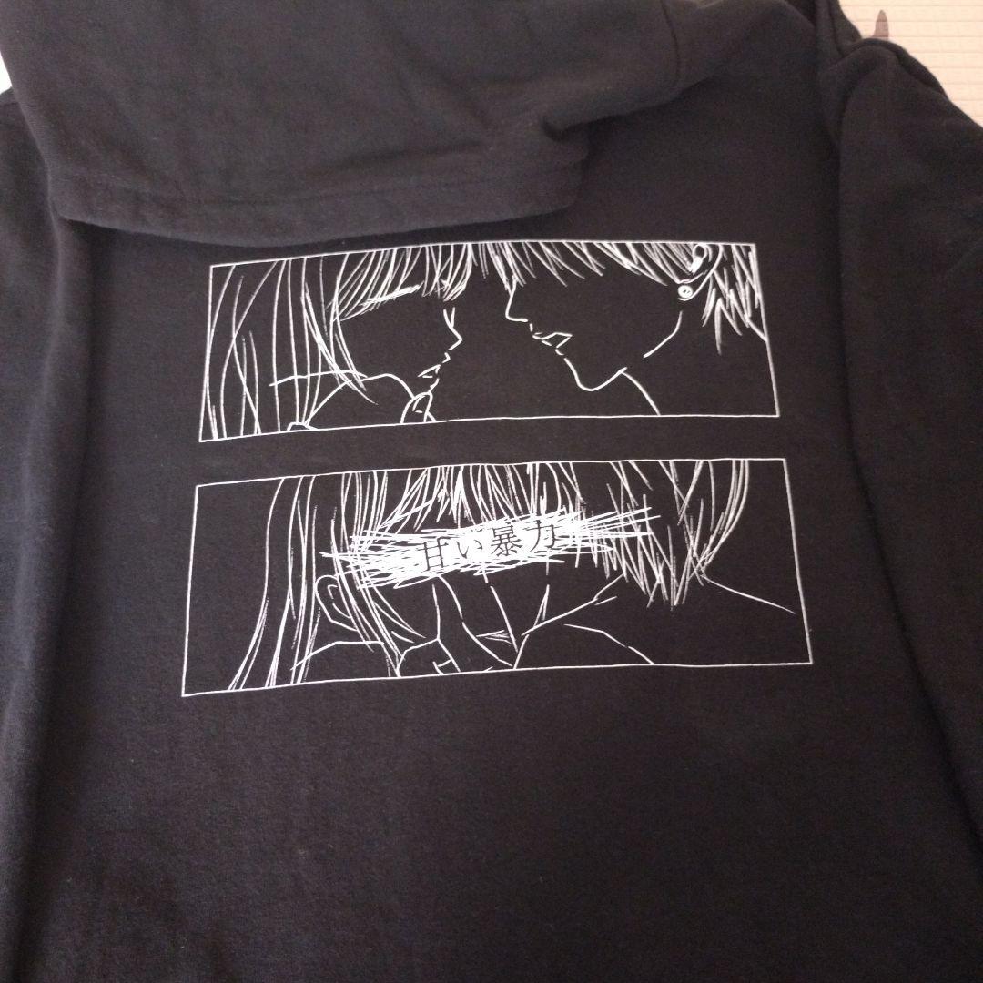 甘い暴力 パーカー フーディ - メルカリ