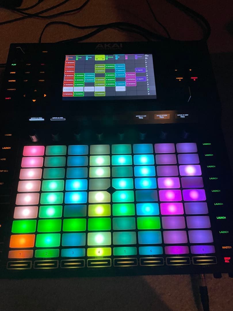 AKAI Force SSD増設済み DECK SAVER付き