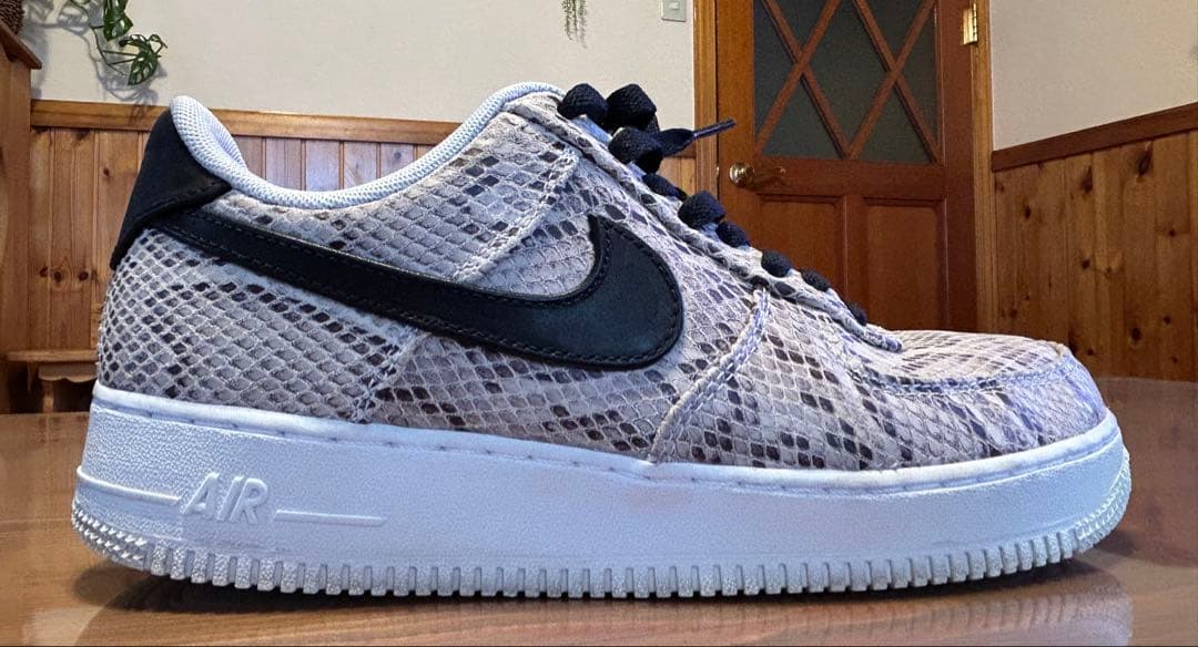 ナイキ エアフォース1 ロー \"スネークスキン　26.5cm