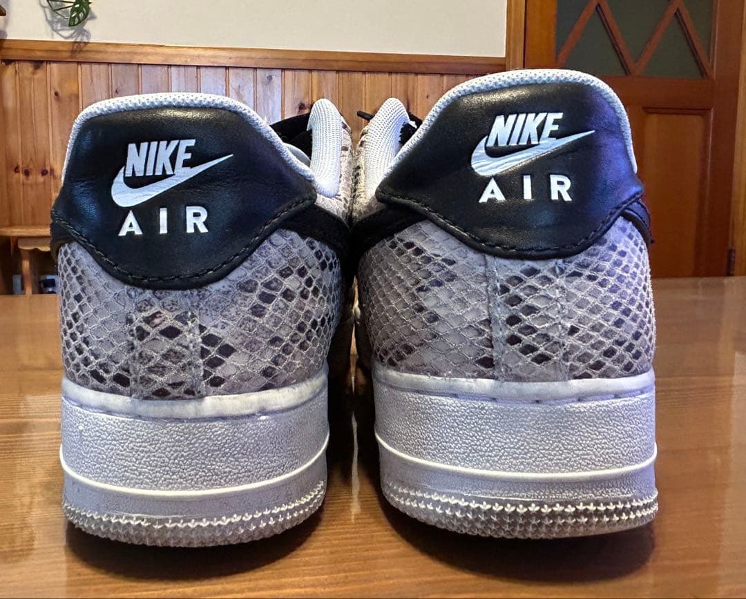 ナイキ エアフォース1 ロー \"スネークスキン　26.5cm