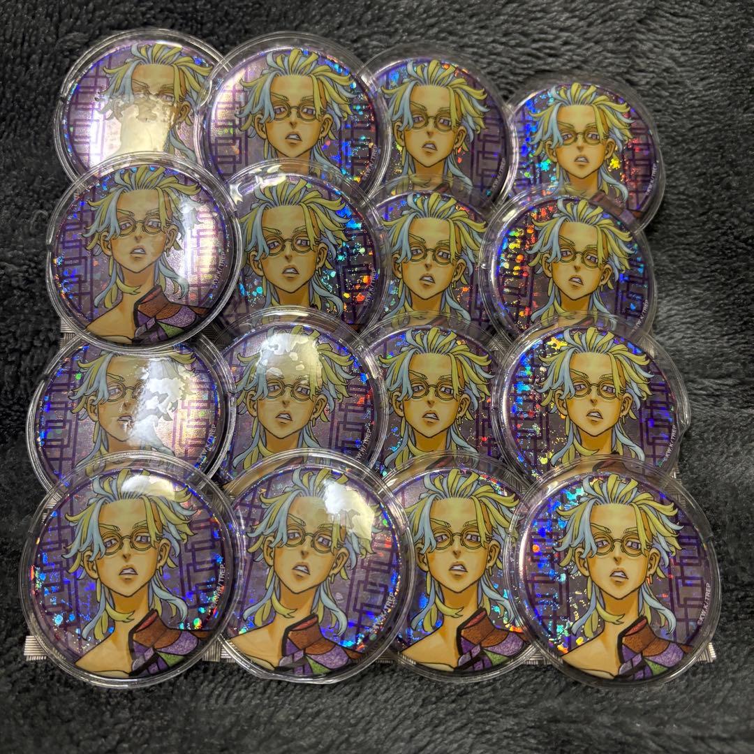 灰谷竜胆 痛バ 缶バッジ 原画展 新体験展 - メルカリ