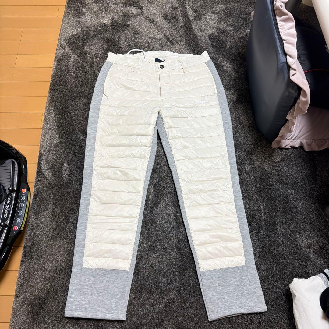 ムータマリンダウンパンツ白7 ムータマリンダウンパンツ白7 - メルカリ