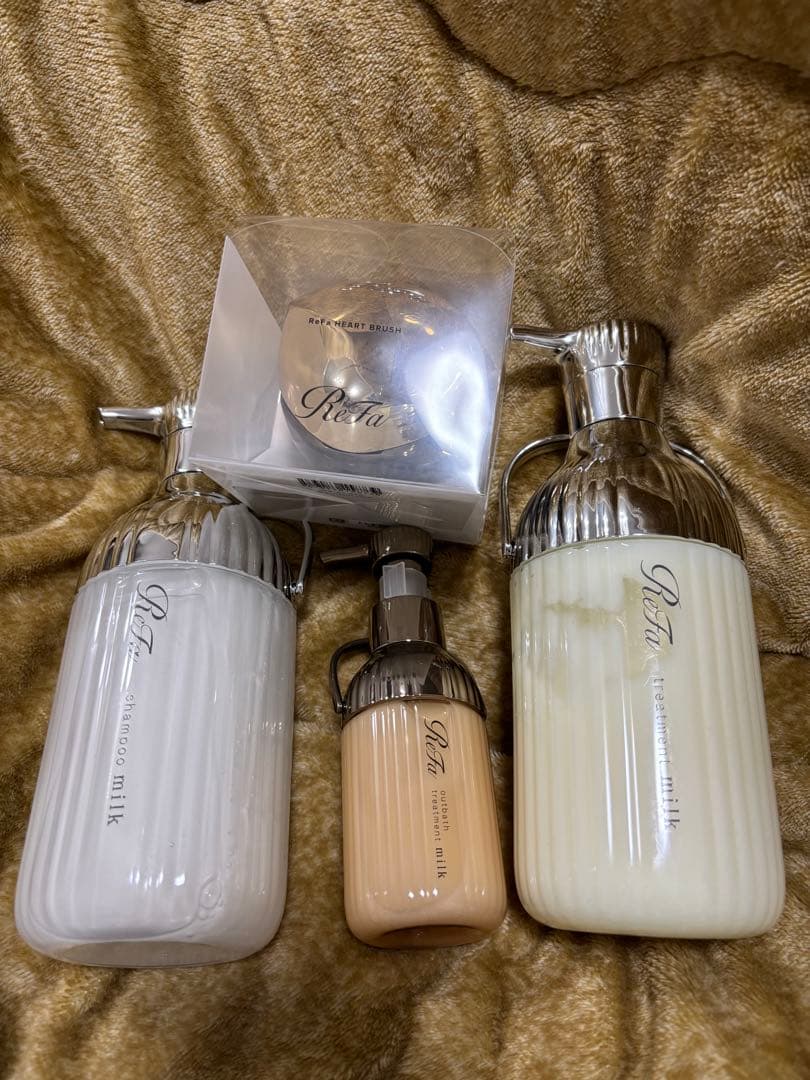 ReFa リファ シャンプー トリートメント ブラシ くし 4点セット ヘアケア