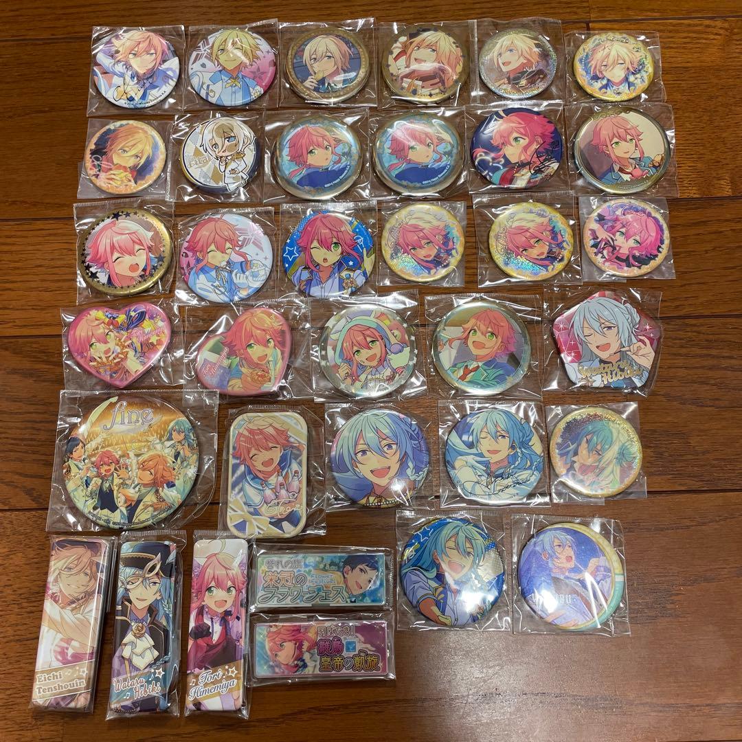 あんスタ fine 缶バッジ イベコレ缶バッジ［Extra］『オルタード』＆『fine-O』-Idol Side