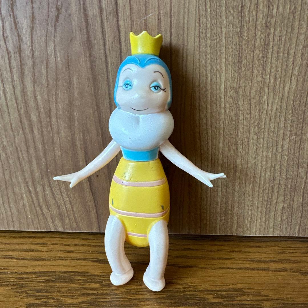 アンティーク」みつばちハッチ みなしごハッチ ハッチのママ ソフビ