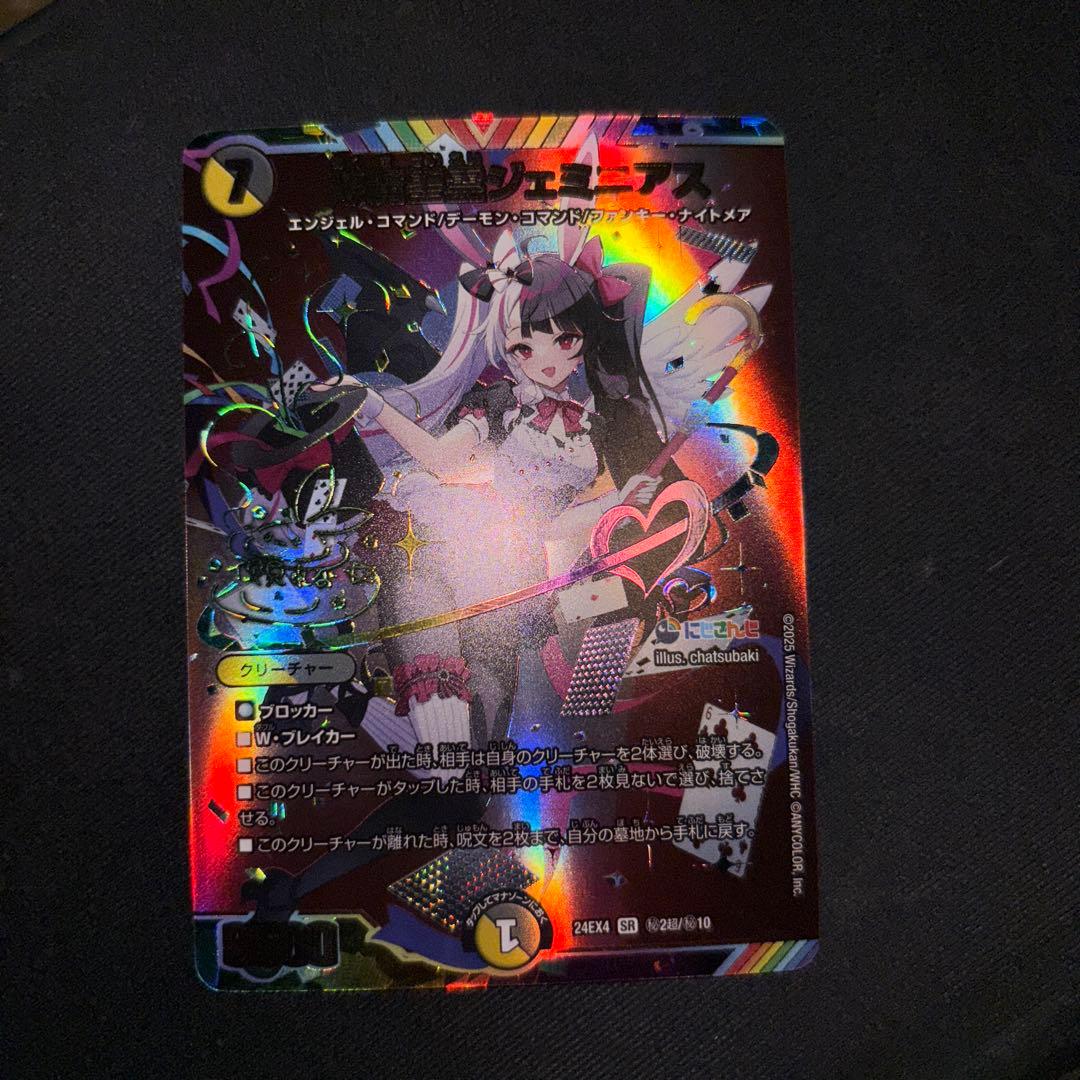 悪魔聖霊ジェミニアス　サイン　シークレット