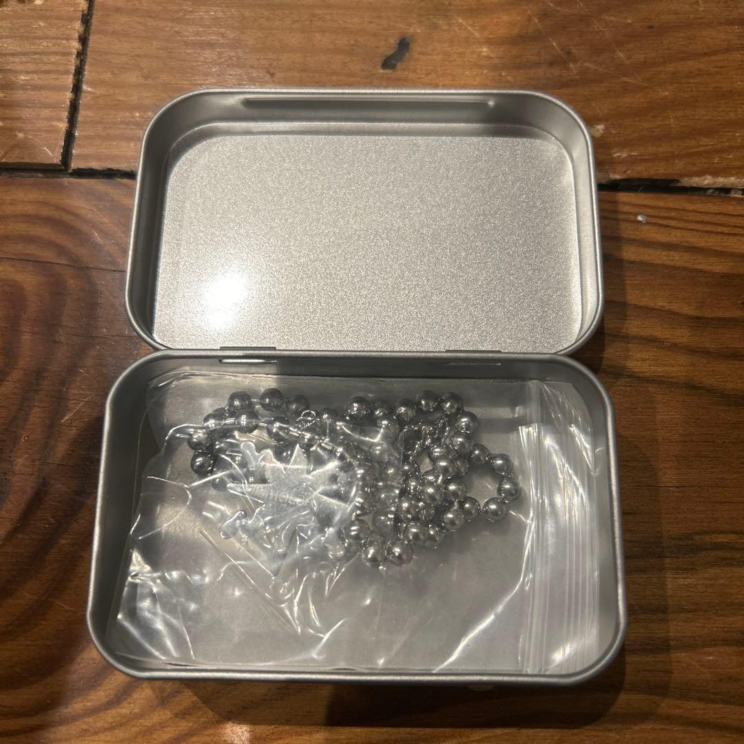 holba シルバーネックレス スモール lana着用 - アクセサリー新 発売