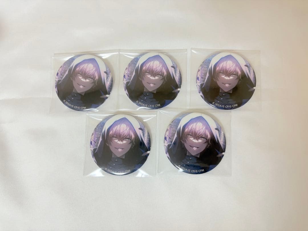 プロセカ 🏓 グリッター缶バッジ vol.5B 東雲彰人