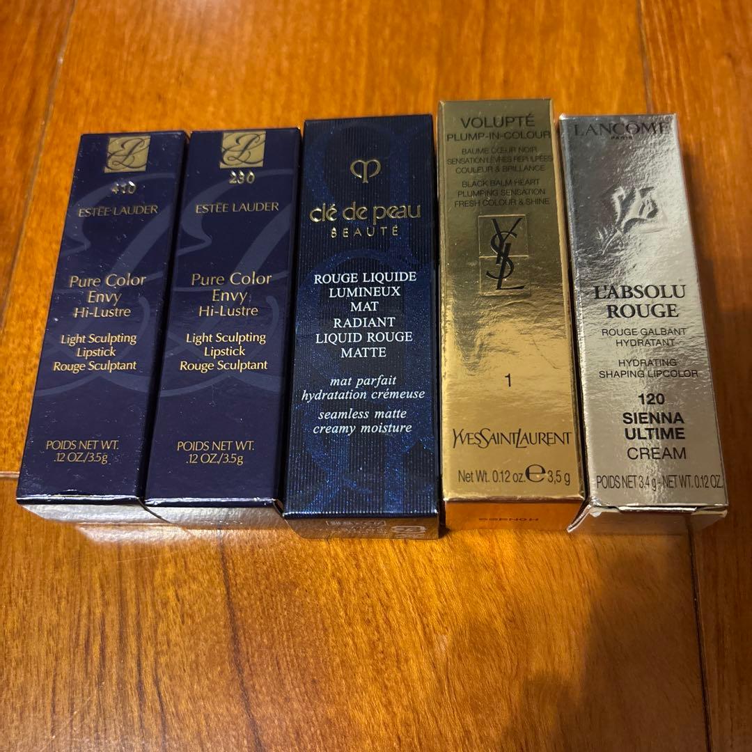 口紅セット 新品未使用