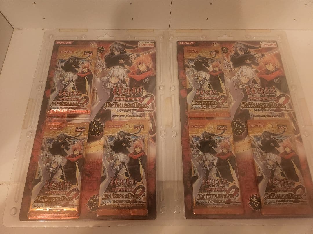 D.Gray-man トリプルパック アレン×神田×ラビVer.2 D.Gray-man ディーグレイマン アレン 神田 ラビ トリプルパック2