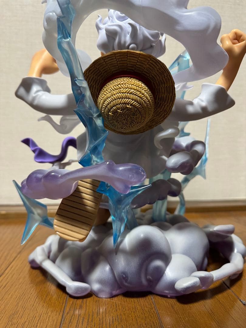 フィギュアーツZERO ワンピース [超激戦] ルフィ -ギア5 “巨人\"-