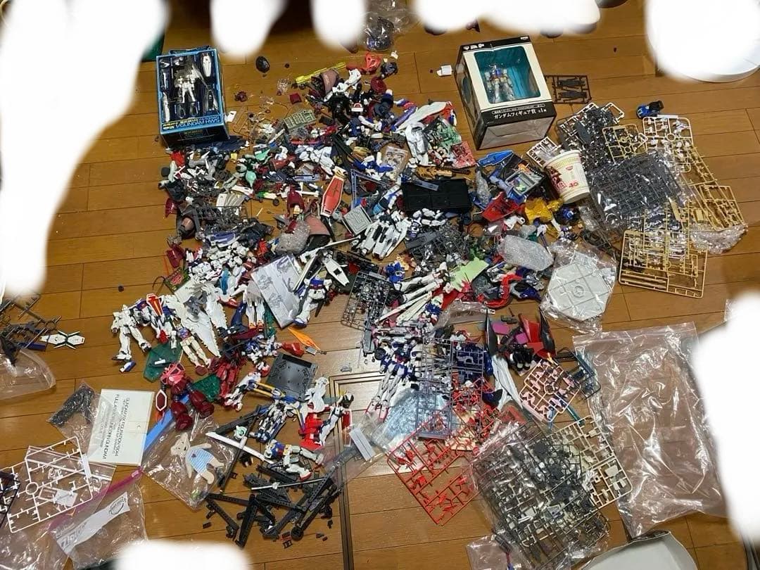 ガンプラ　大量　まとめ売り　フィギュア　hg ベアブリック　その他