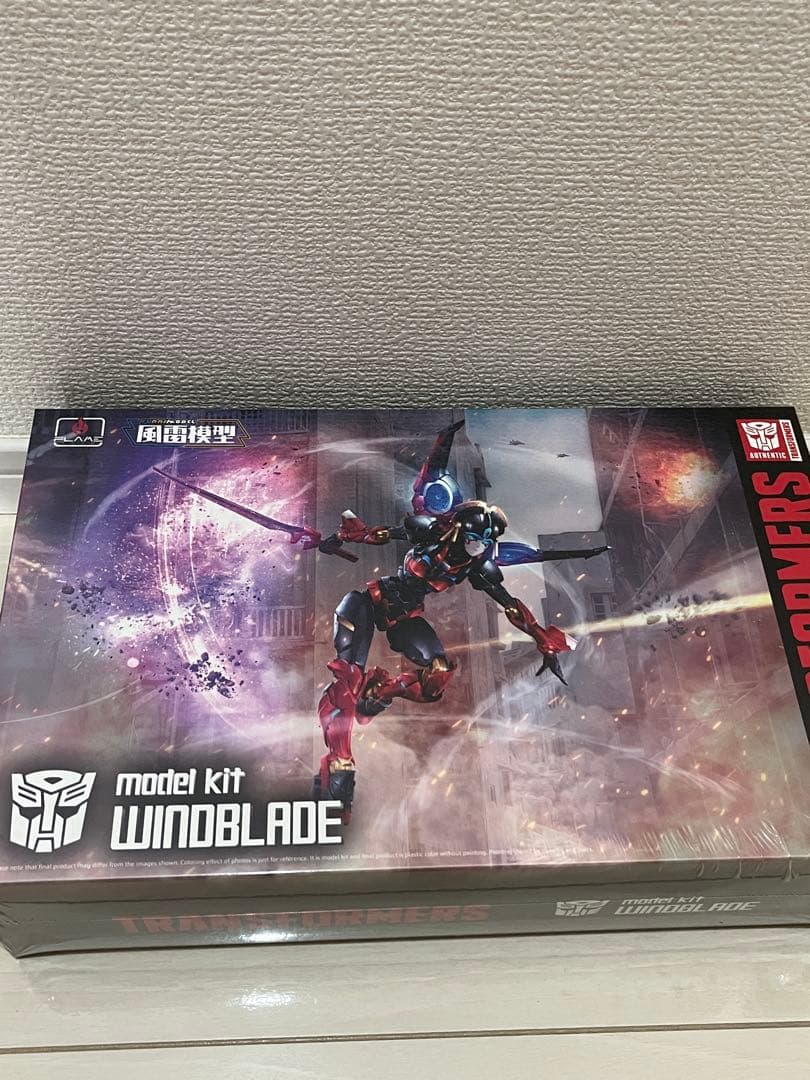 Flame Toys風雷模型ウインドブレード　トランスフォーマープラモデル未開封 プラモデル】FLAME TOYS風雷模型ウインドブレードレビュー(メカと女体