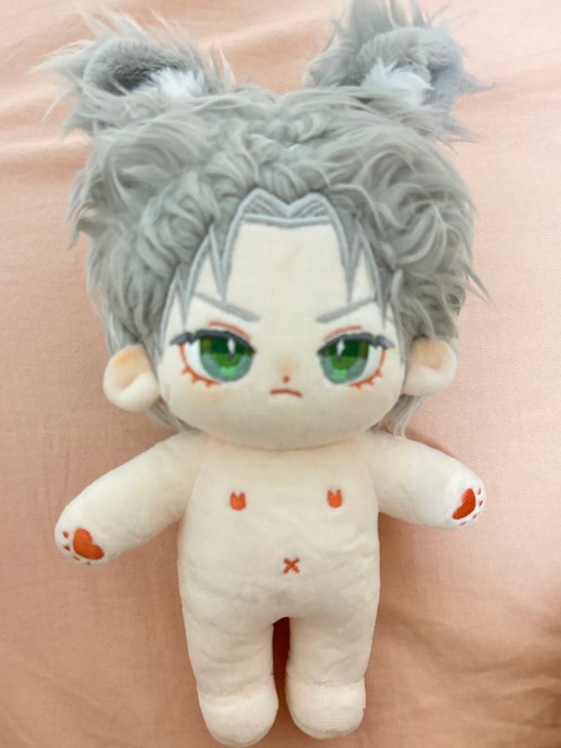 家庭教師ヒットマンリボーン 獄寺隼人 ぬいぐるみ 中国限定 - メルカリ