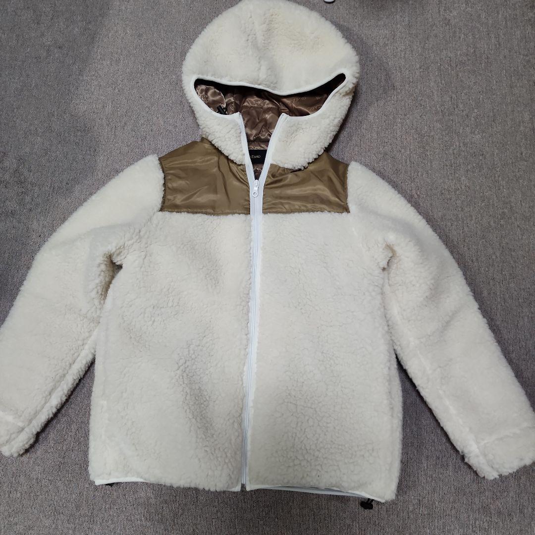 ReZARD リザード フード付きボアジャケット ヒカル　ダウン　Sサイズ