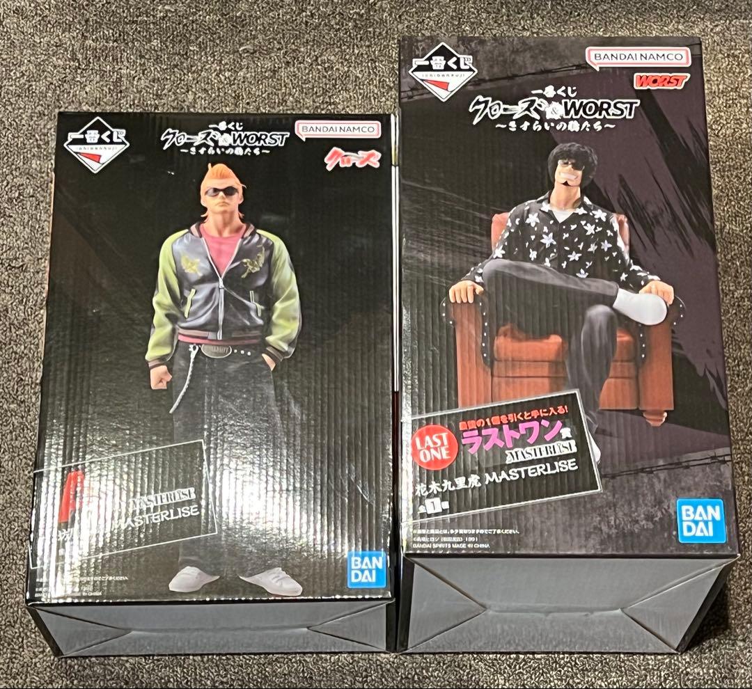 一番くじ クローズ＆WORST ～さすらいの鴉たち～ A賞 ラストワン賞