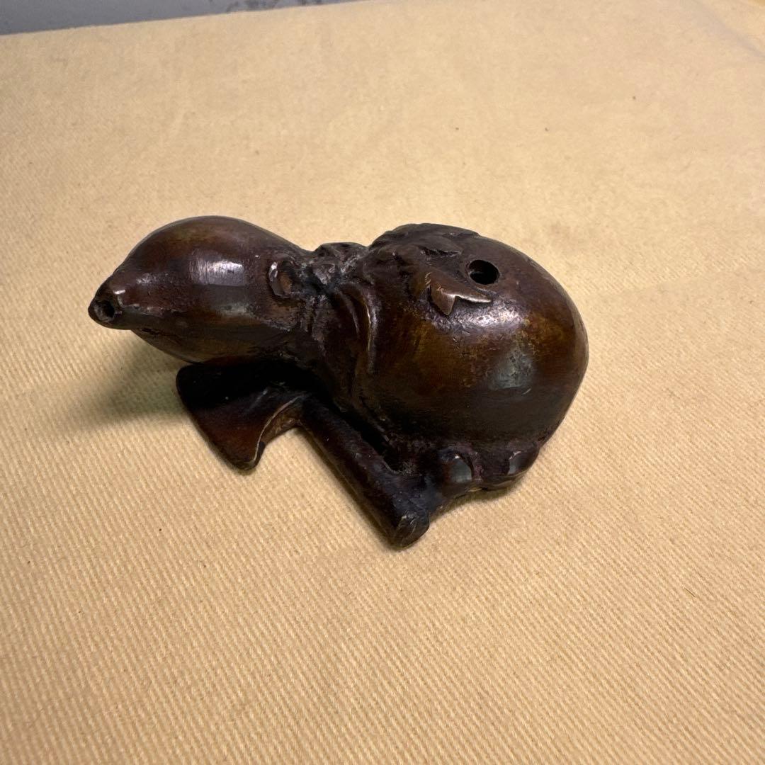 水滴/古銅/書道具／アンティーク