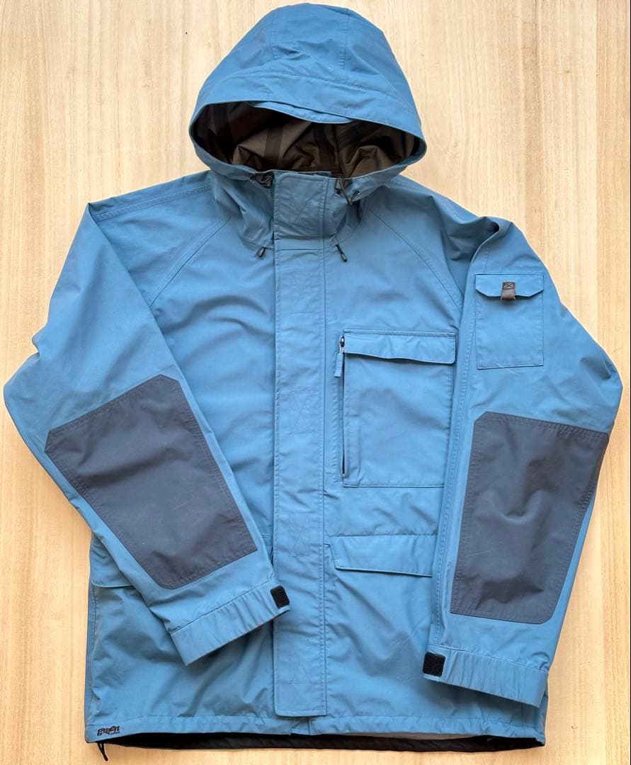 スノーボード green clothing peace jacket L 22/23