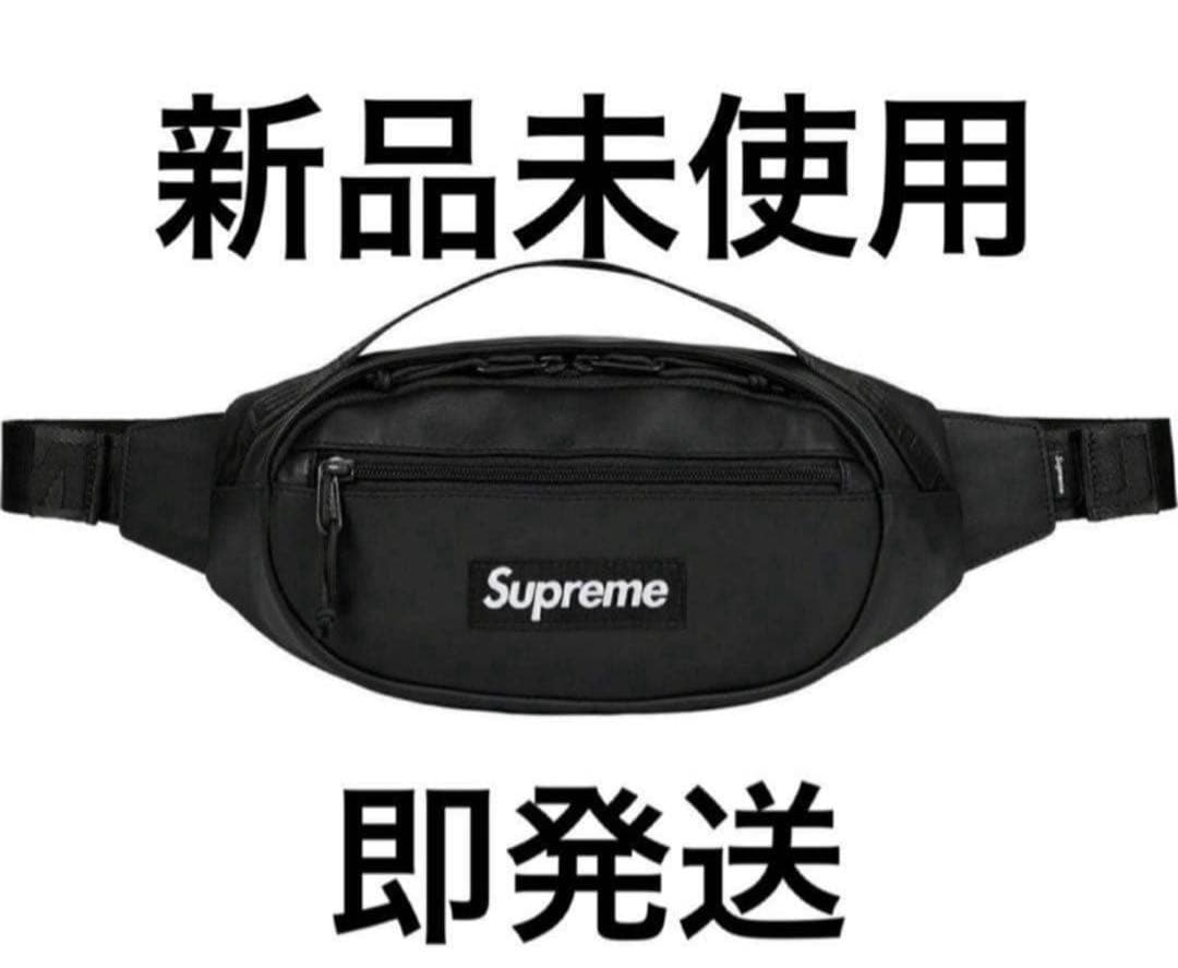 バッグ Supreme Leather Waist Bag \